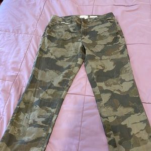 Anthropologie chino pants